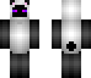 endeman in panda suit