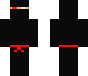 muntant ninja herobrine