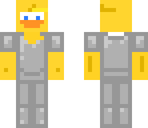 iron duck