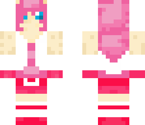 shiny furret girl