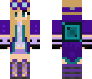 steampunk energirl