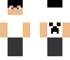 my new skin animated