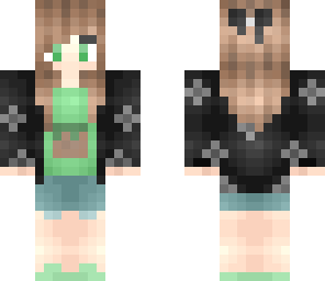 minecraft gamer girl