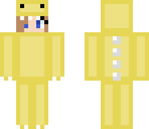 yello dino suit
