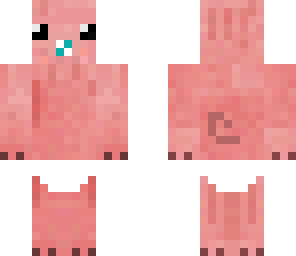 boy baby pig