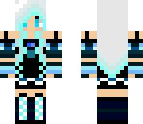 diamond blue girl edit
