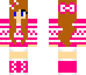 valentine sweater girl