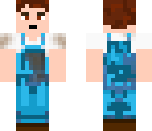 blue farmer