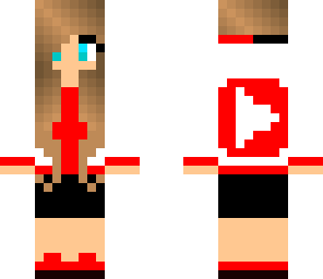 youtube rewind girl skin