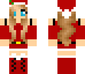 santa girl