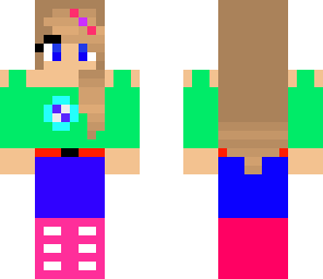random girl