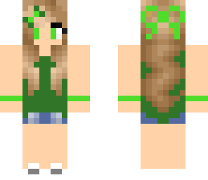 green girl