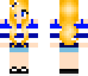 cute blue girl 2