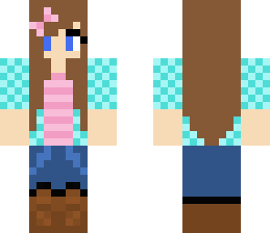 country girl blue