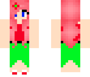 watermelon dress girl