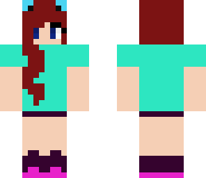 cute cat girl