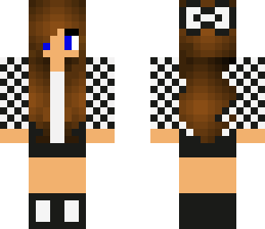 checker girl fixed