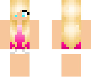 pink shades girl