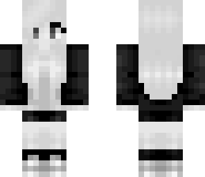black and white