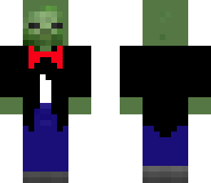 tuxido zombie