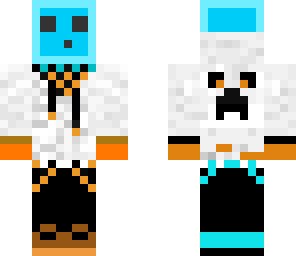 halloween blue slime