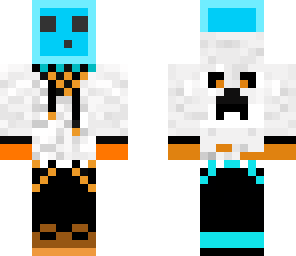 halloween blue slime