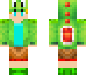 yoshi jacket guy