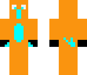 orange elephant