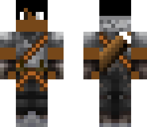 my human archer skin