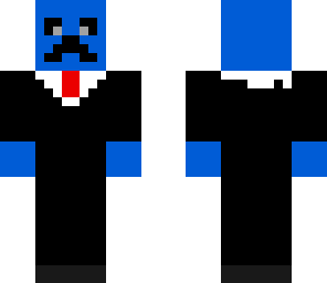 el creeper azul