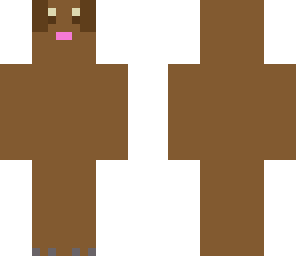 man dog