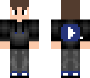 blue youtube kid