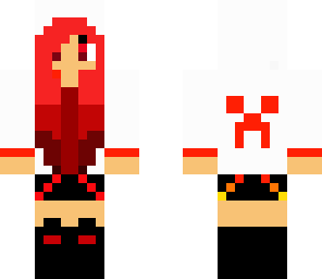red creeper girl