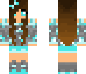 awesome diamond ore girl edit