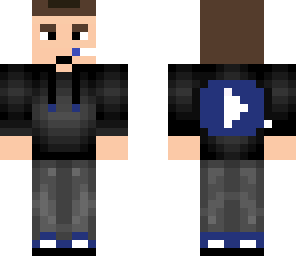 blue youtube kid with shorter hair