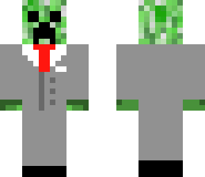 creeper in a suit