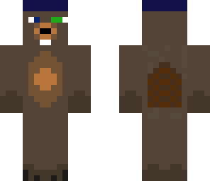 mole beaver cop