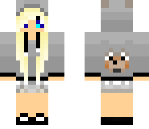 wolf skin