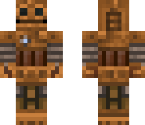 steampunk robot by solaflex
