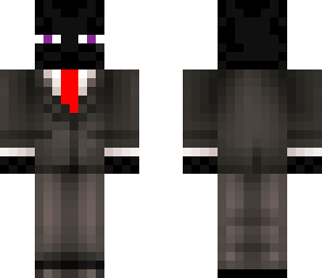 enderman tuxedo