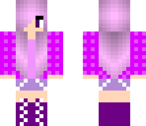 purple girl