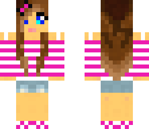 dressed in stripes 