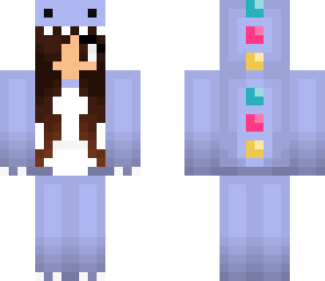 pan dino girl
