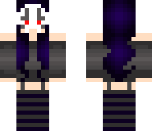 the mask girl