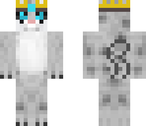 snow leopard crown added