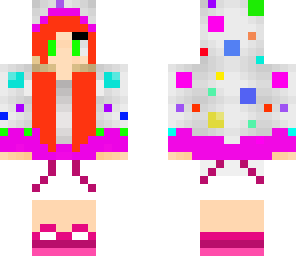 red head cake girl