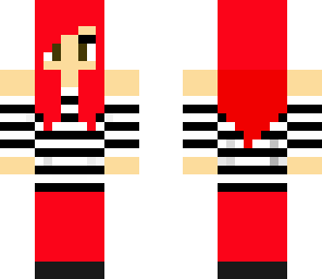 mime girl