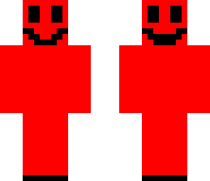 red man with headphones