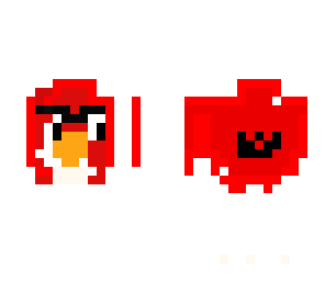 red bird