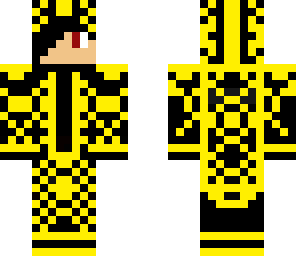 black and gold ninja